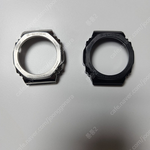 지샥 Gshock GA-2100,2110,B2100 커스텀 킷 (베젤,줄 등등)