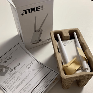 Iptime 무선 확장기