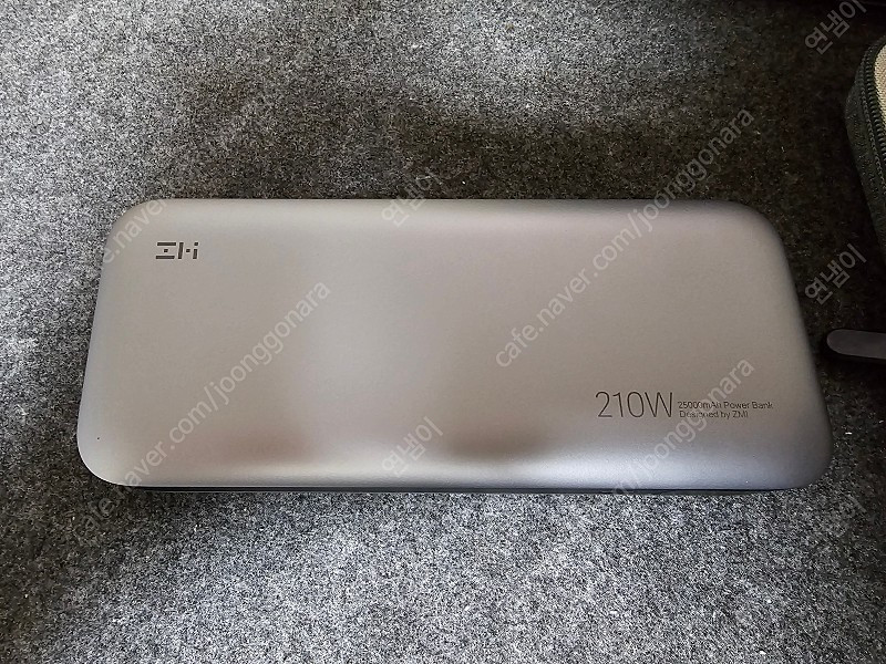 즈미 ZMI QB826G PD 보조배터리 210W 25--2