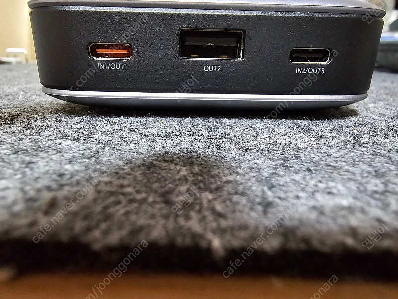 즈미 ZMI QB826G PD 보조배터리 210W 25--3