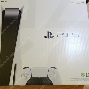PS5 플스5 플레이스테이션5 - 디스크 미개봉 1218A신공정 미개봉새제품