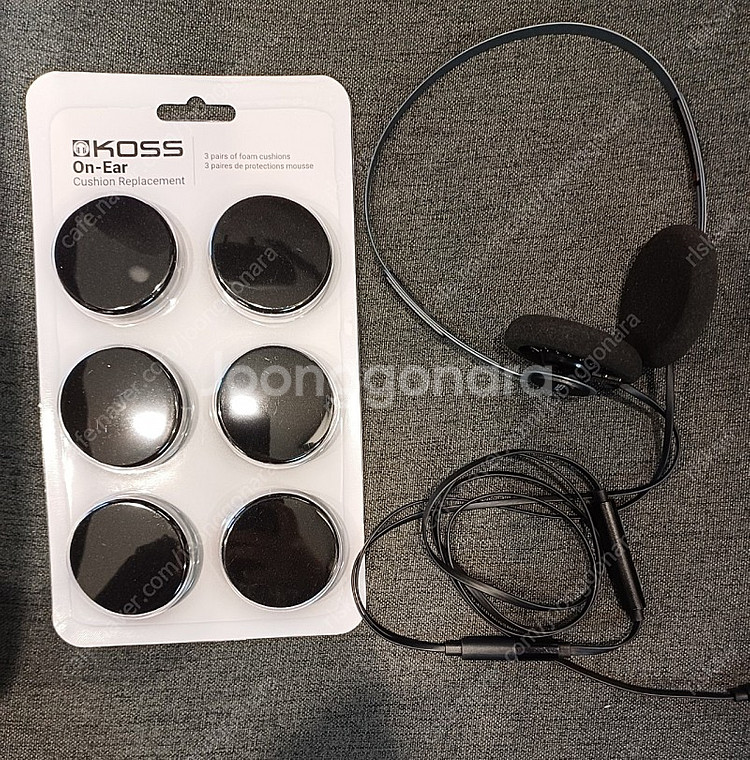 koss kph40 유틸리티(+케이블,이어패드)--0