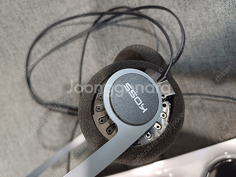 koss kph40 유틸리티(+케이블,이어패드)--1