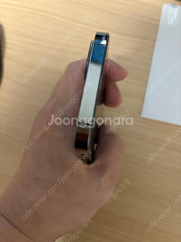 아이폰12프로 256기가 S급 - 40만원 상태최고 !...--4