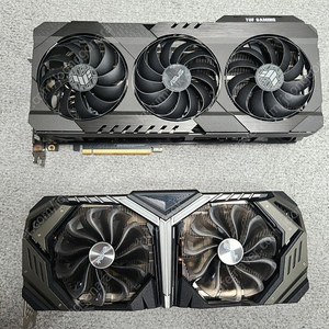 RX6900 XT와 RTX2070 SUPER 그래픽카드 판매