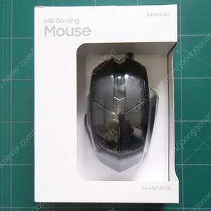 [가격 인하] [미개봉 새상품] 삼성전자 정품 게이밍 마우스 AA-MW1A7WB
