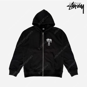 스투시 stussy 월드투어 후드집업