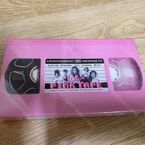 fx(에프엑스) 정규2집 (핑크테이프) 팔아요.