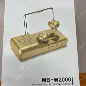 엠지텍 MB-W2000 블루투스 무선이어폰 노이즈캔슬링