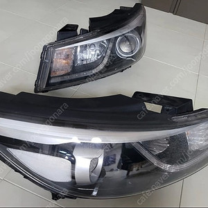 올뉴카니발 18년식 DRL HID 8핀 헤드라이트 1대분