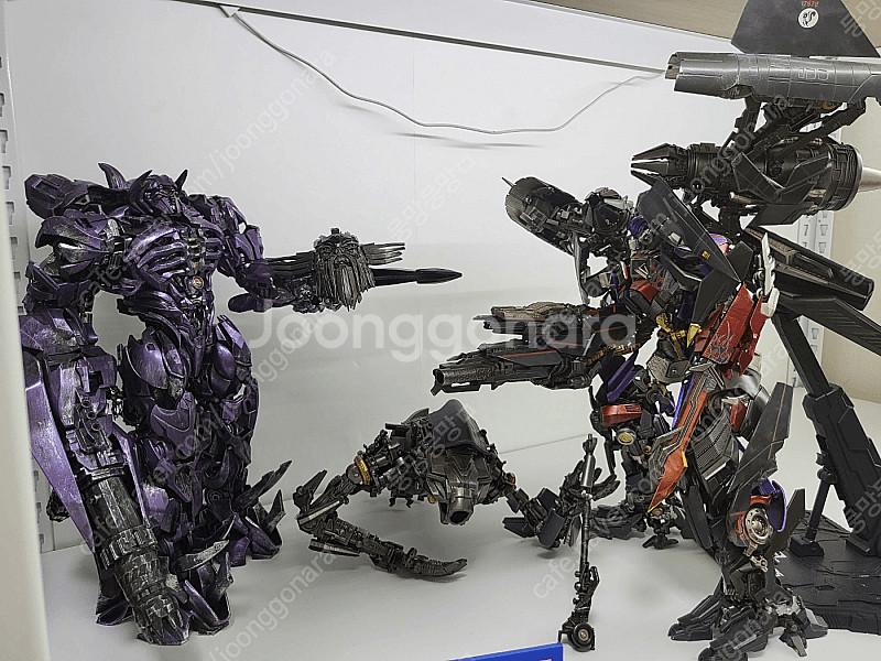 [쓰리제로] 옵티머스 프라임+제트파이어 합본 / [블랙맘바] 쇼크웨이브 싸게~ 판매합니다^^--1