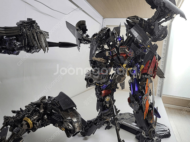 [쓰리제로] 옵티머스 프라임+제트파이어 합본 / [블랙맘바] 쇼크웨이브 싸게~ 판매합니다^^--2