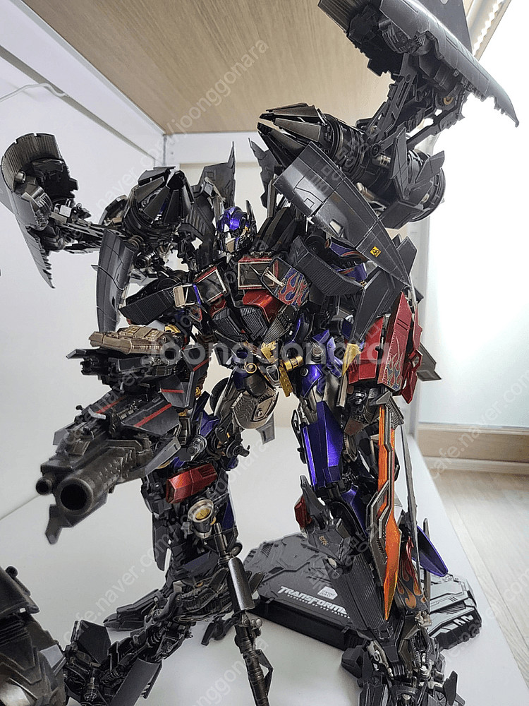 [쓰리제로] 옵티머스 프라임+제트파이어 합본 / [블랙맘바] 쇼크웨이브 싸게~ 판매합니다^^--3