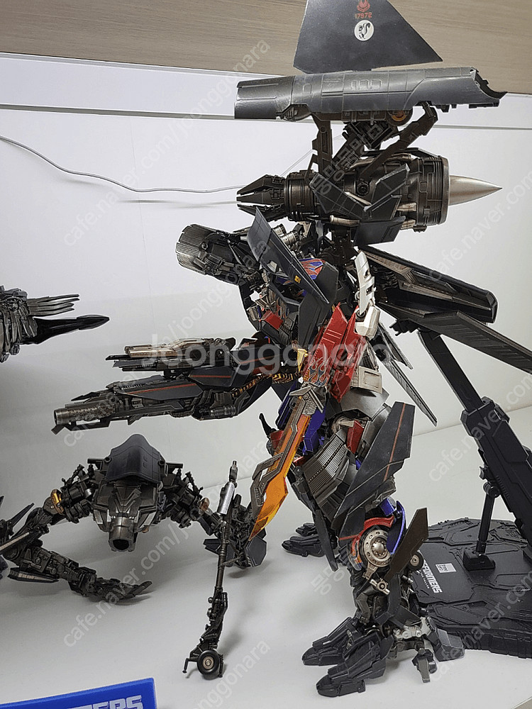 [쓰리제로] 옵티머스 프라임+제트파이어 합본 / [블랙맘바] 쇼크웨이브 싸게~ 판매합니다^^--4