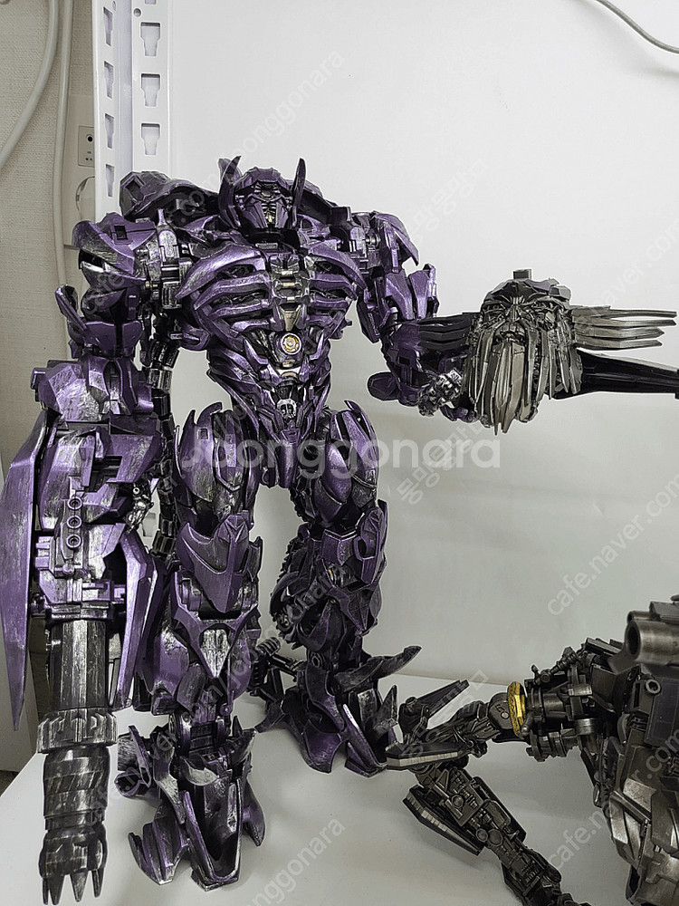 [쓰리제로] 옵티머스 프라임+제트파이어 합본 / [블랙맘바] 쇼크웨이브 싸게~ 판매합니다^^--5