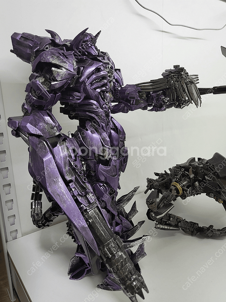 [쓰리제로] 옵티머스 프라임+제트파이어 합본 / [블랙맘바] 쇼크웨이브 싸게~ 판매합니다^^--6