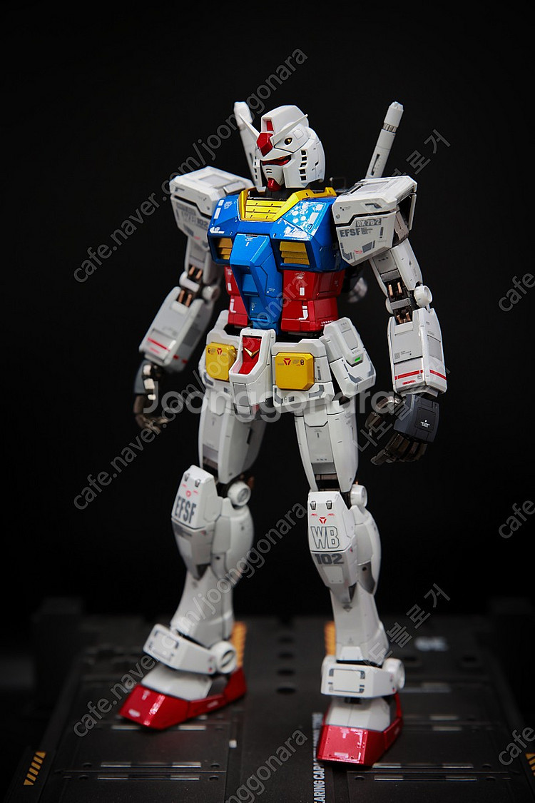 rx-78 퍼스트 건담3.0 도색작 우레탄 마감 29만...--4