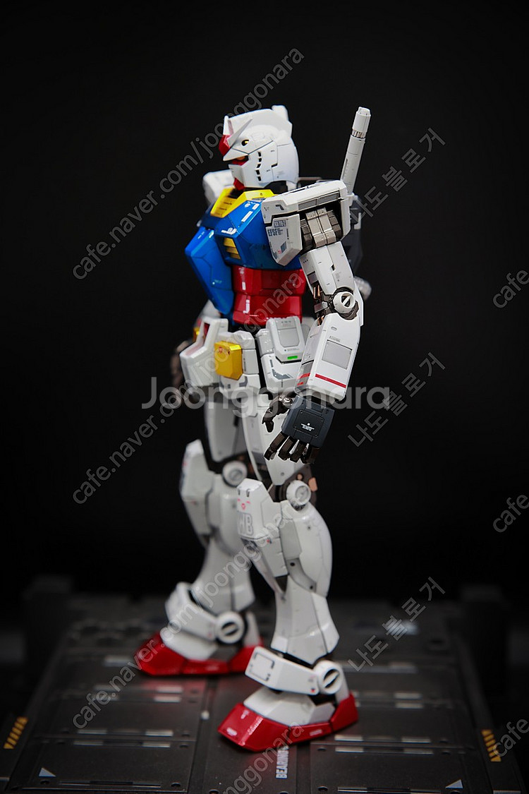 rx-78 퍼스트 건담3.0 도색작 우레탄 마감 29만...--5