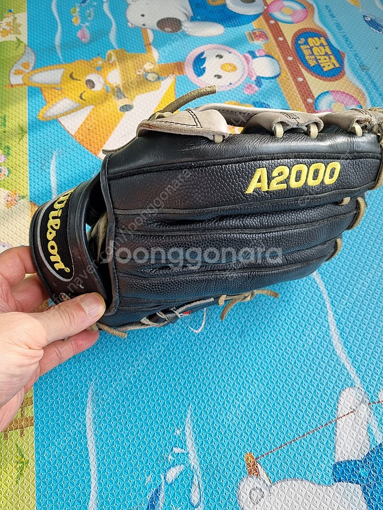 윌슨a2000 좌투 내야 야구글러브 12"--0