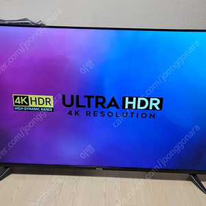 이노스 55인치 4K UHD TV 티비