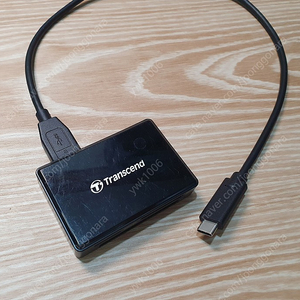 트랜센드 TS-RDC8K2 USB3.1 C타입 리더기, 택포1.3만