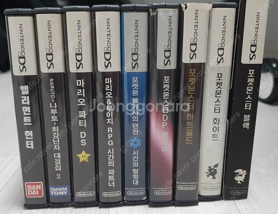 닌텐도 Ds Lite 및 포켓몬 닌텐도 및 칩 판매--0