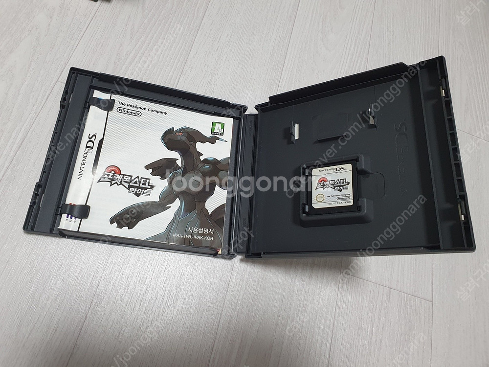 닌텐도 Ds Lite 및 포켓몬 닌텐도 및 칩 판매--8