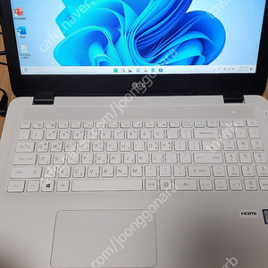 경산시 LG 노트북 15UD480-GX5DK 판매 [35만원]