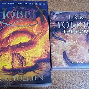 The Hobbit 정품 오디오 cd세트. 잠수네 영어 J8