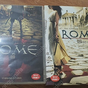 ROME 시즌1, 2 dvd