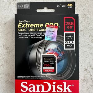 샌디스크 SDXC 256GB