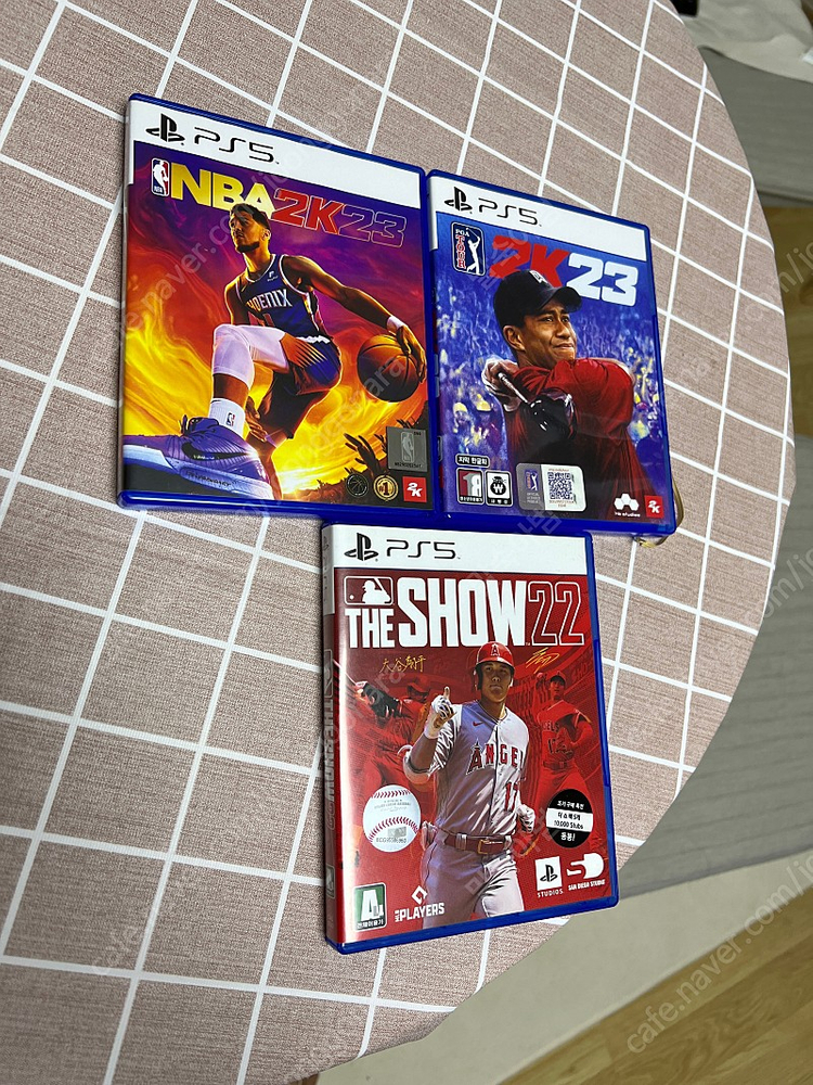 플스5 (1118) 디스크에디션 + 듀얼센스 3개--4