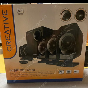 creative inspire 5.1채널 스피커 T6160