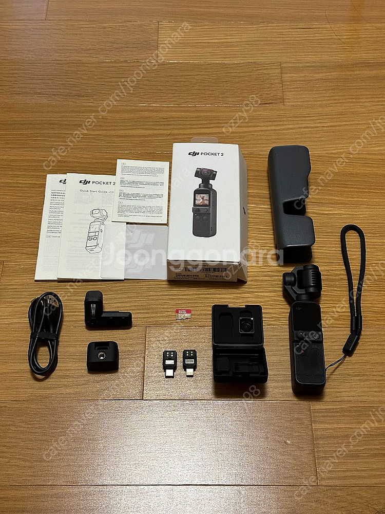 오즈모포켓2 풀셋+메모리카드+조종휠 팝니다.--0