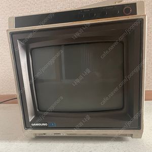 삼성전자 포터블 tv (1989년 제조)