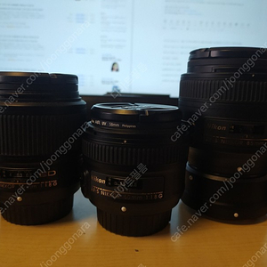 니콘 af-s 85mm 1.8 , 35mm 1.8, 50mm 1.8, ftz 마운트, xqd 120g , xqd메모리리더기, en-el15b 팝니다