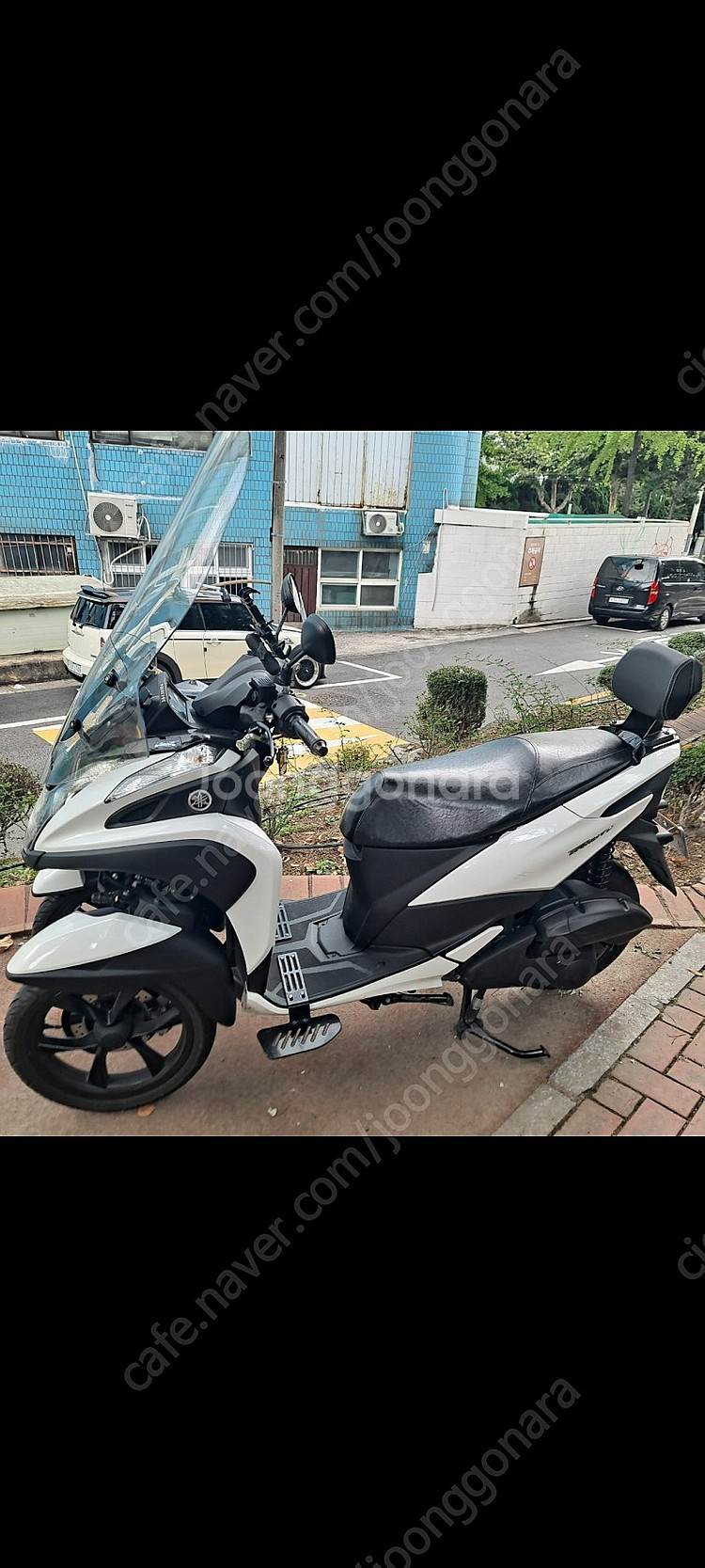 야마하 트리시티125s 블루코어 모델 짧은키로수 판매합...--0