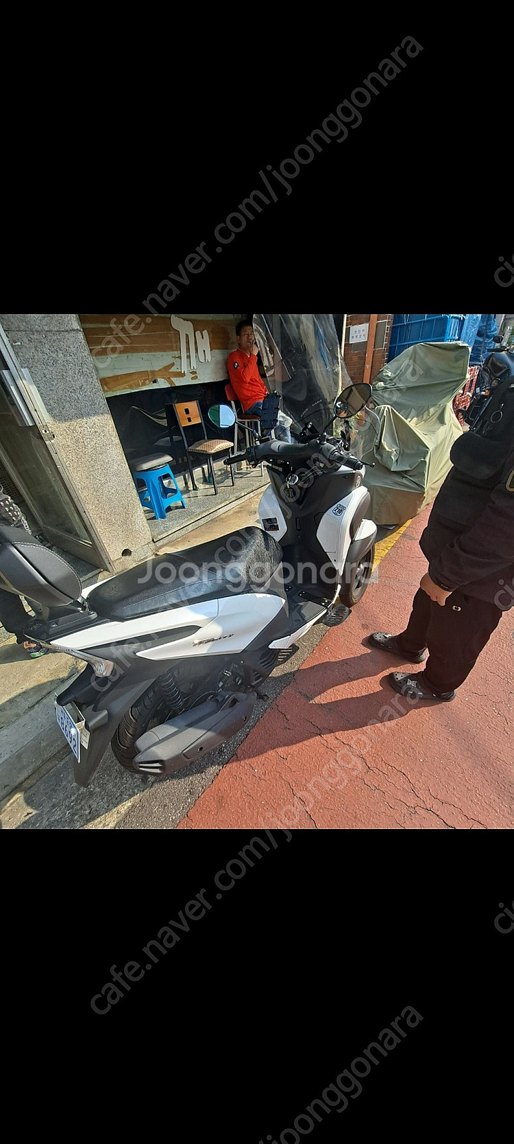 야마하 트리시티125s 블루코어 모델 짧은키로수 판매합...--1
