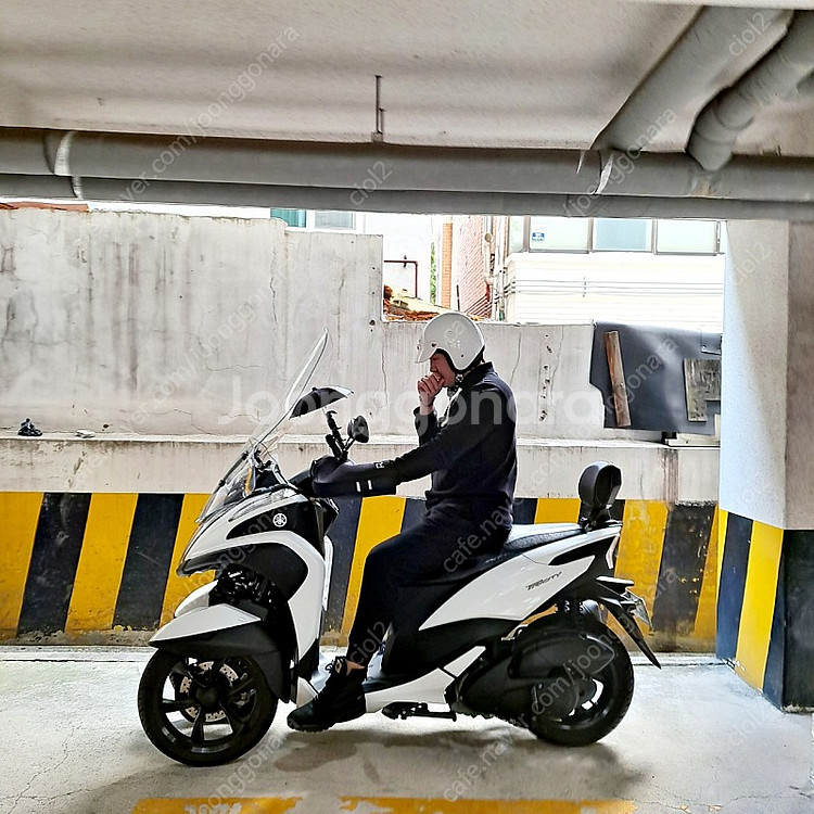 야마하 트리시티125s 블루코어 모델 짧은키로수 판매합...--3
