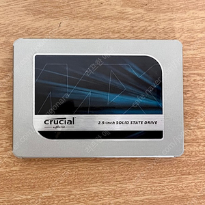 마이크론 Crucial MX500 250GB 팝니다.