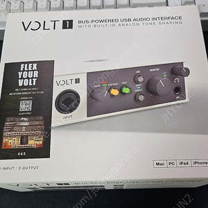 UA VOLT 1 오디오인터페이스