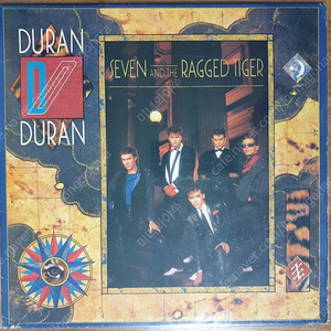 팝 lp, Duran Duran / Seven and the ragged tiger