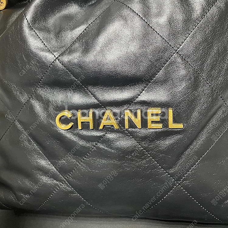 *정품*샤넬22백 스몰 골드--1