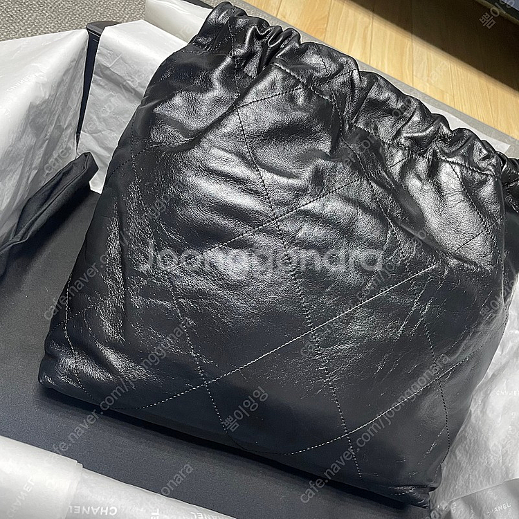 *정품*샤넬22백 스몰 골드--3