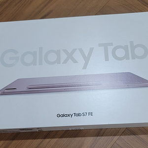 갤럭시 탭 S7 FE (Wi-Fi) 128G 미스틱핑크