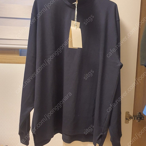 피그벨 HALF ZIP SPORTING TOP (2023aw; 2사이즈; 다크네이비)