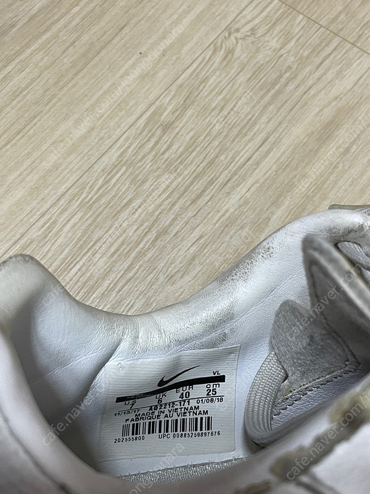 [250] 나이키 티엠포 레전드 7 프로 R10 호나우지뉴 풋살화--4