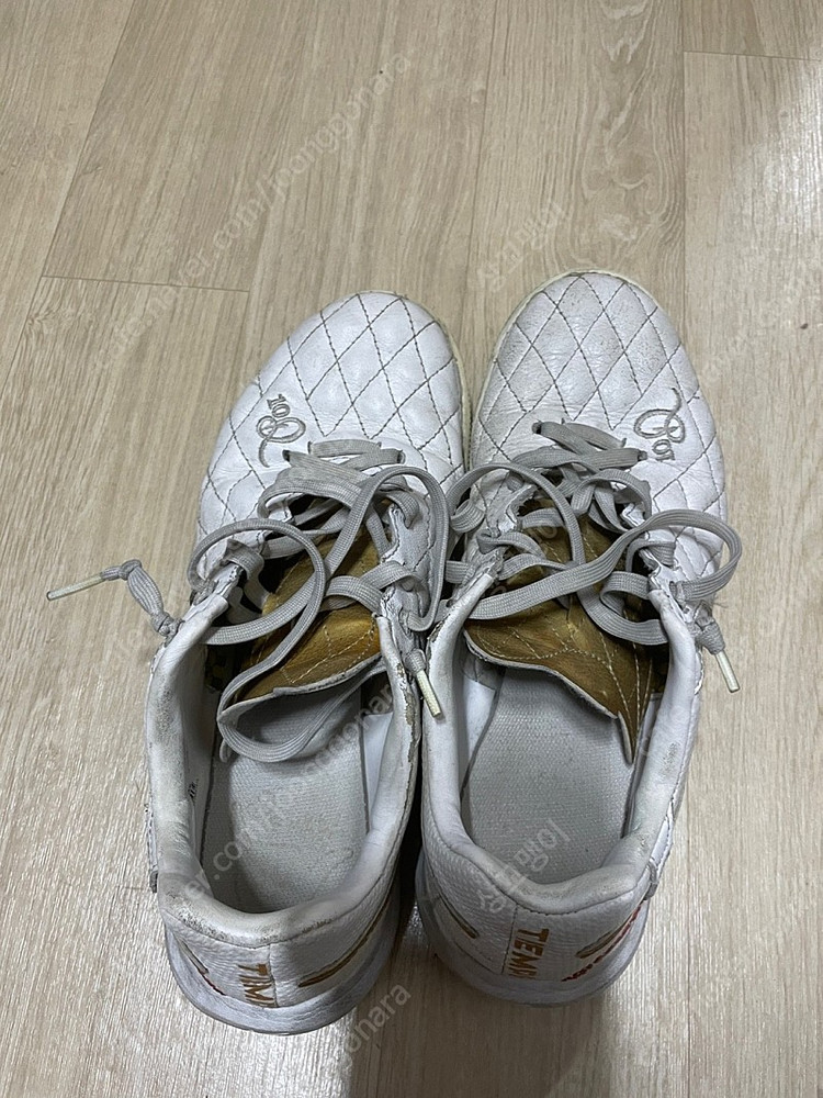 [250] 나이키 티엠포 레전드 7 프로 R10 호나우지뉴 풋살화--6