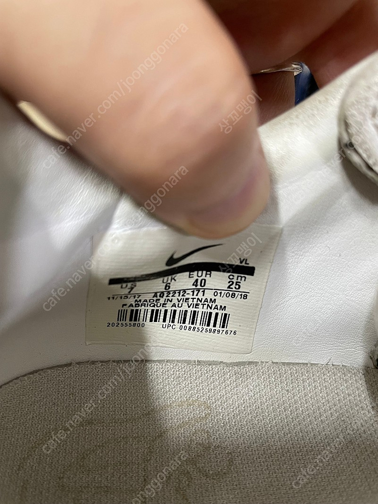 [250] 나이키 티엠포 레전드 7 프로 R10 호나우지뉴 풋살화--7