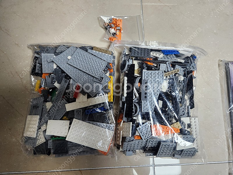 레고 중고 75144 스노우스피더--2